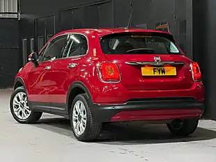 Used 2016 Fiat 500X Pop Star Red - Interior and Exterior details 5