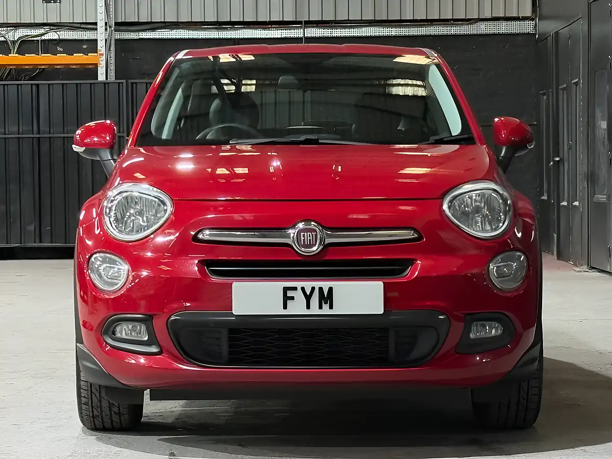 Used 2016 Fiat 500X Pop Star Red - Interior and Exterior details 7