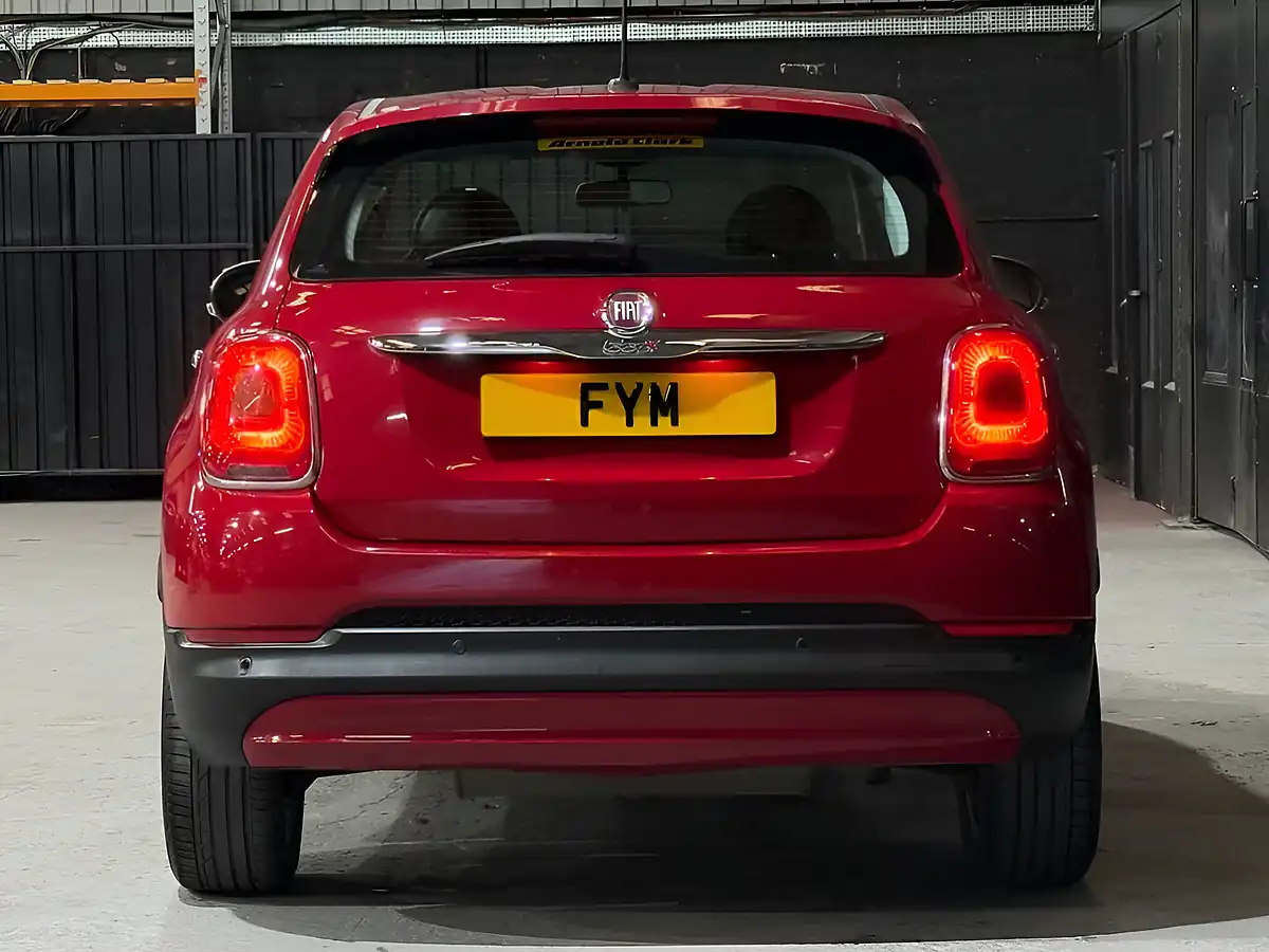 Used 2016 Fiat 500X Pop Star Red - Interior and Exterior details 8