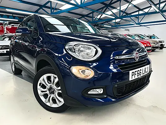 2016 Fiat 500X Pop Star 1.4 MultiAir