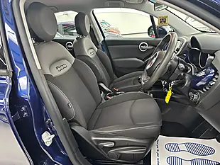 Used 2016 Fiat 500X Pop Star Venetia Blue - Interior and Exterior details 10