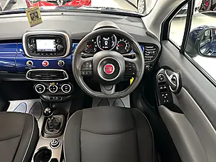 Used 2016 Fiat 500X Pop Star Venetia Blue - Interior and Exterior details 14