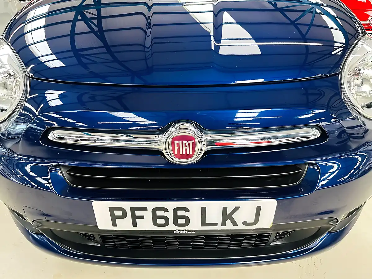 Used 2016 Fiat 500X Pop Star Venetia Blue - Interior and Exterior details 18