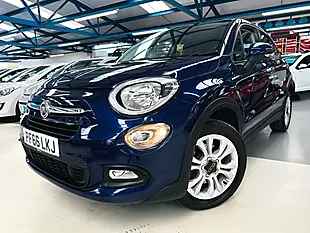 Used 2016 Fiat 500X Pop Star Venetia Blue - Interior and Exterior details 2
