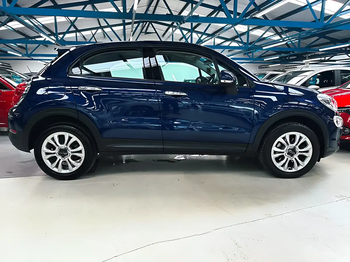 Used 2016 Fiat 500X Pop Star Venetia Blue - Interior and Exterior details 20