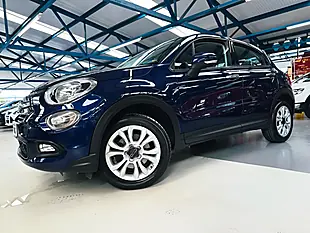 Used 2016 Fiat 500X Pop Star Venetia Blue - Interior and Exterior details 4