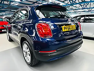 Used 2016 Fiat 500X Pop Star Venetia Blue - Interior and Exterior details 6