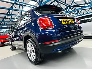 Used 2016 Fiat 500X Pop Star Venetia Blue - Interior and Exterior details 8