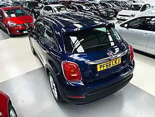 Used 2016 Fiat 500X Pop Star Venetia Blue - Interior and Exterior details 9