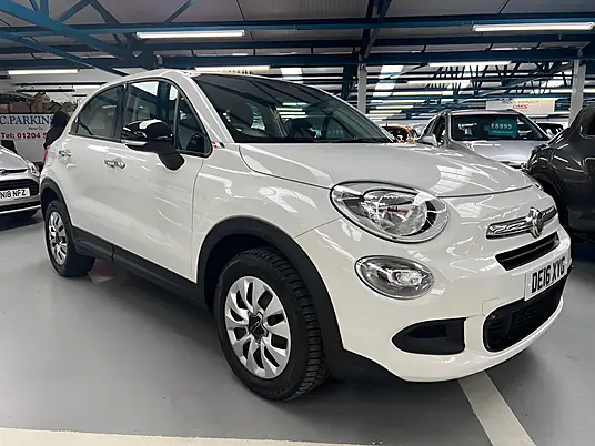 2016 Fiat 500X Pop 1.3 MultiJet