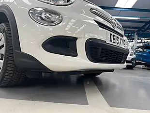 Used 2016 Fiat 500X Pop White - Interior and Exterior details 20