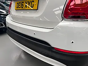 Used 2016 Fiat 500X Pop White - Interior and Exterior details 6