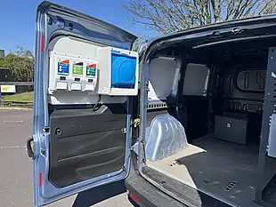 Used 2016 Fiat Doblo Cargo Blue - Interior and Exterior details 10