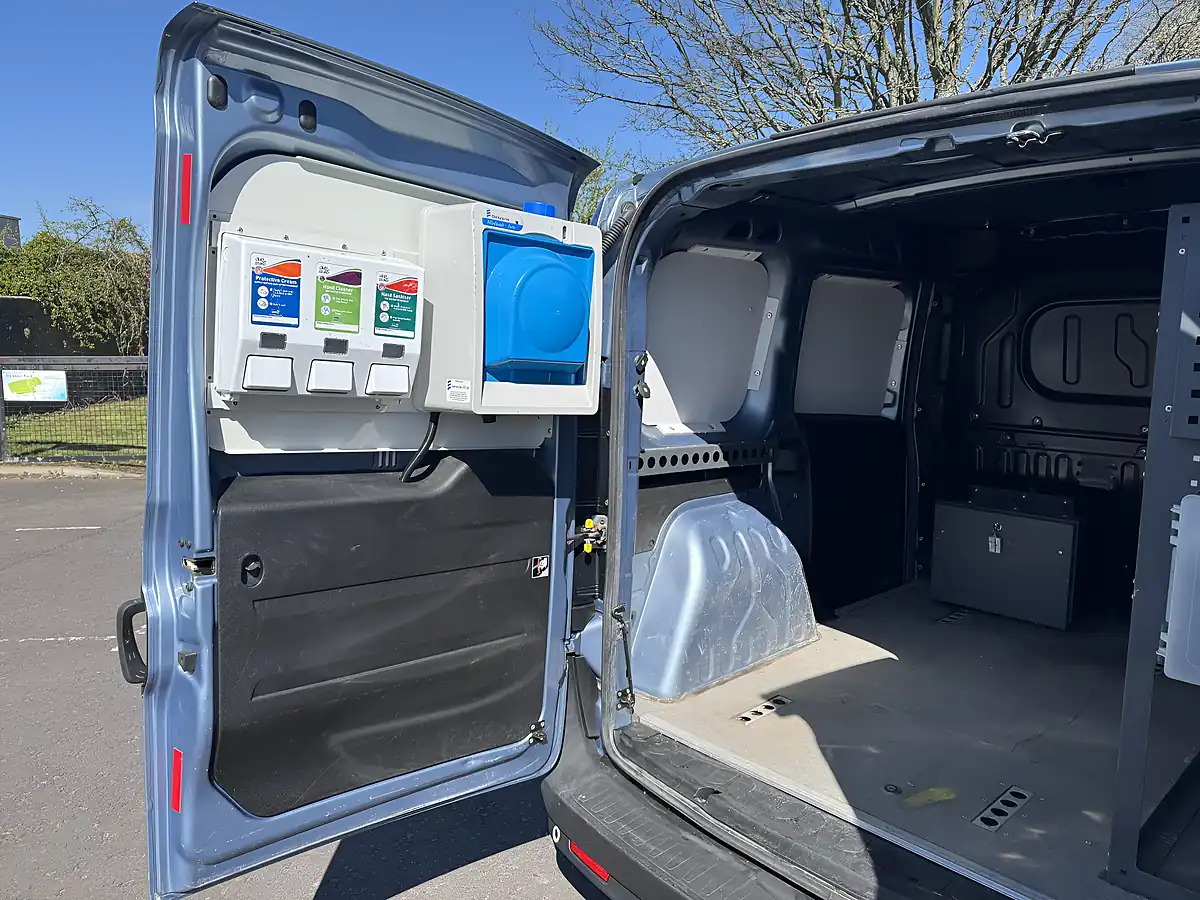 Used 2016 Fiat Doblo Cargo Blue - Interior and Exterior details 10