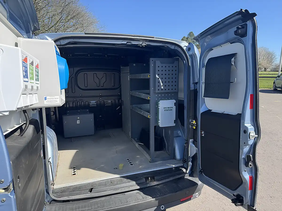Used 2016 Fiat Doblo Cargo Blue - Interior and Exterior details 11