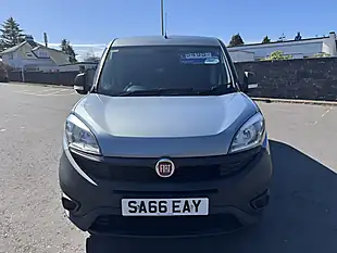 Used 2016 Fiat Doblo Cargo Blue - Interior and Exterior details 2