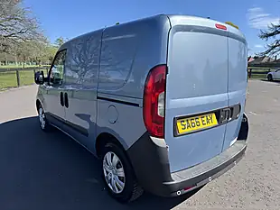 Used 2016 Fiat Doblo Cargo Blue - Interior and Exterior details 5