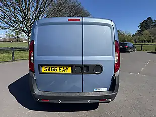Used 2016 Fiat Doblo Cargo Blue - Interior and Exterior details 6
