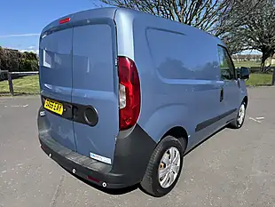 Used 2016 Fiat Doblo Cargo Blue - Interior and Exterior details 7