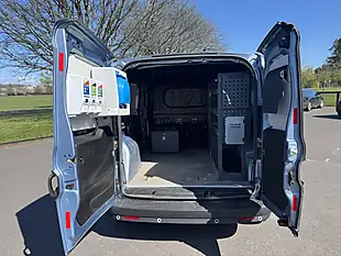 Used 2016 Fiat Doblo Cargo Blue - Interior and Exterior details 9
