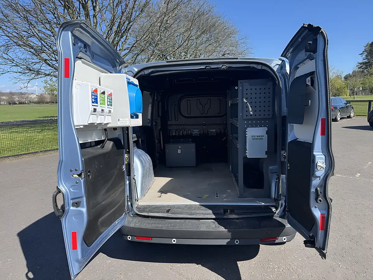 Used 2016 Fiat Doblo Cargo Blue - Interior and Exterior details 9