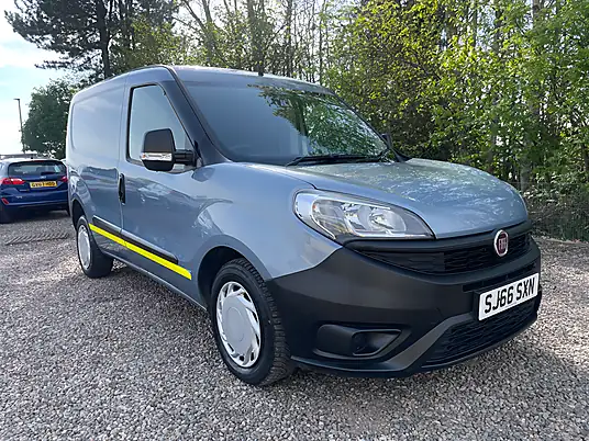 2016 Fiat Doblo 1.3 MultiJetII Panel Van