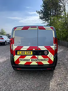 Used 2016 Fiat Doblo Panel Van L1 H1 Blue - Interior and Exterior details 10