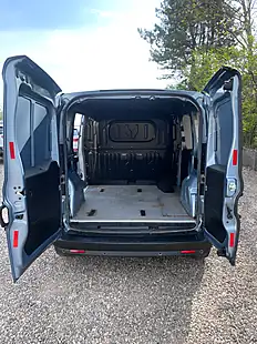 Used 2016 Fiat Doblo Panel Van L1 H1 Blue - Interior and Exterior details 11