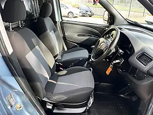 Used 2016 Fiat Doblo Panel Van L1 H1 Blue - Interior and Exterior details 12