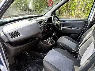 Used 2016 Fiat Doblo Panel Van L1 H1 Blue - Interior and Exterior details 13