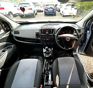 Used 2016 Fiat Doblo Panel Van L1 H1 Blue - Interior and Exterior details 14