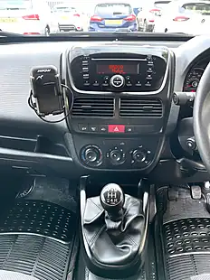 Used 2016 Fiat Doblo Panel Van L1 H1 Blue - Interior and Exterior details 15