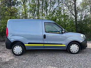 Used 2016 Fiat Doblo Panel Van L1 H1 Blue - Interior and Exterior details 5