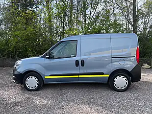 Used 2016 Fiat Doblo Panel Van L1 H1 Blue - Interior and Exterior details 6