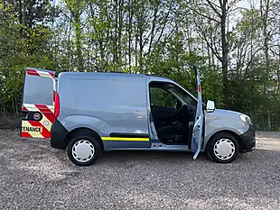 Used 2016 Fiat Doblo Panel Van L1 H1 Blue - Interior and Exterior details 7