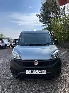 Used 2016 Fiat Doblo Panel Van L1 H1 Blue - Interior and Exterior details 9