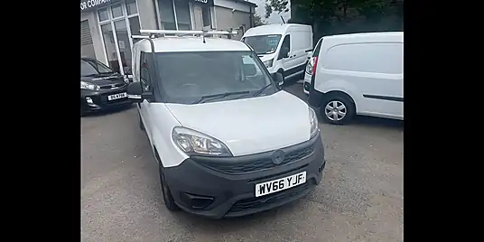 2016 Fiat Doblo 1.6 JTD Panel Van