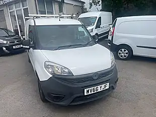 Used 2016 Fiat Doblo Panel Van White - Interior and Exterior details 12