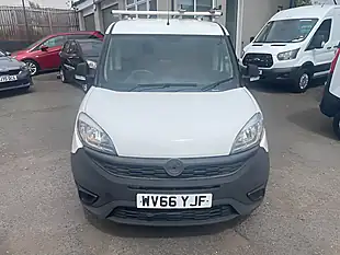 Used 2016 Fiat Doblo Panel Van White - Interior and Exterior details 13