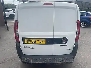 Used 2016 Fiat Doblo Panel Van White - Interior and Exterior details 14