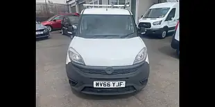 Used 2016 Fiat Doblo Panel Van White - Interior and Exterior details 2