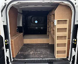 Used 2016 Fiat Doblo Panel Van White - Interior and Exterior details 11