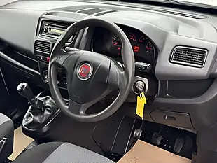 Used 2016 Fiat Doblo Panel Van White - Interior and Exterior details 12