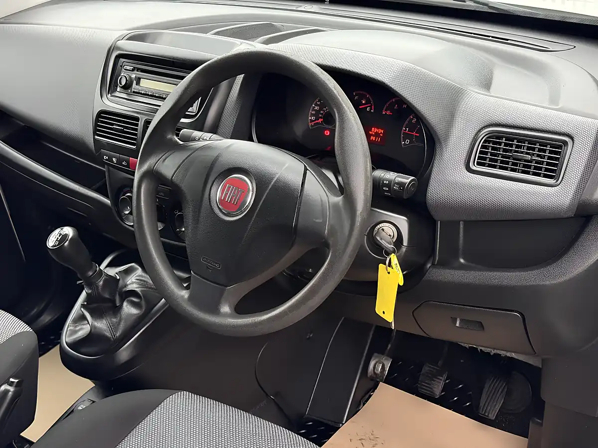 Used 2016 Fiat Doblo Panel Van White - Interior and Exterior details 12