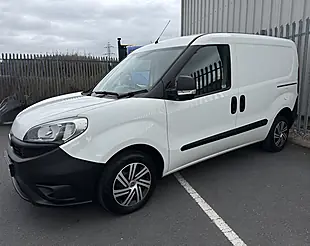 Used 2016 Fiat Doblo Panel Van White - Interior and Exterior details 2