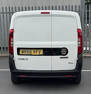 Used 2016 Fiat Doblo Panel Van White - Interior and Exterior details 6
