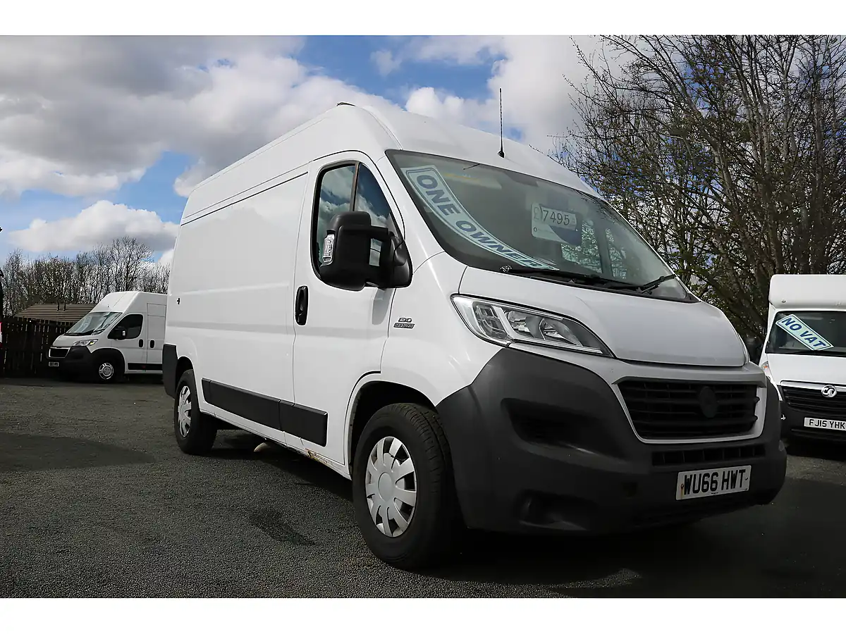 Used 2016 Fiat Ducato Mwb White - Interior and Exterior details 11