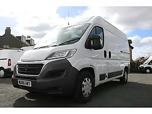 Used 2016 Fiat Ducato Mwb White - Interior and Exterior details 12