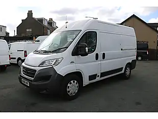 Used 2016 Fiat Ducato Mwb White - Interior and Exterior details 3