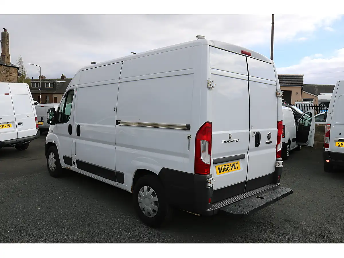 Used 2016 Fiat Ducato Mwb White - Interior and Exterior details 5